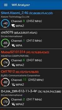 Wifi Analyzer screenshot 3