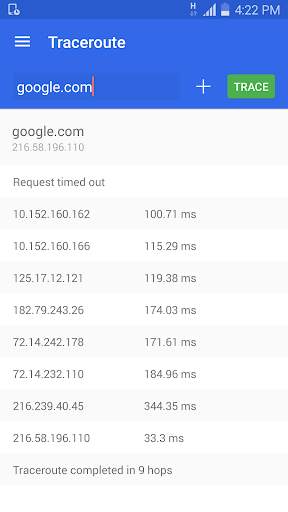 Ping Tool - DNS, Port Scanner screenshot 3