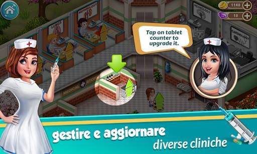 Doctor Dash: Hospital Game screenshot 4