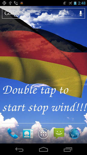 Germany Flag Live Wallpaper 2 تصوير الشاشة