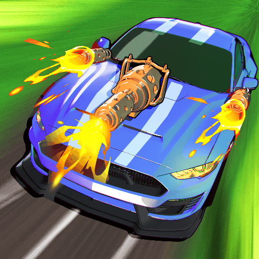 Wasteland Speed Car:DeathRace icon