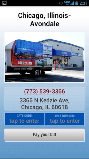 The Lock Up Self Storage screenshot 1