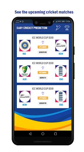Easy cricket Prediction 2019 screenshot 1