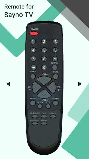 Remote for Sanyo TV screenshot 3