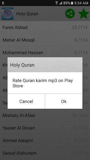Corano mp3 Pro screenshot 13