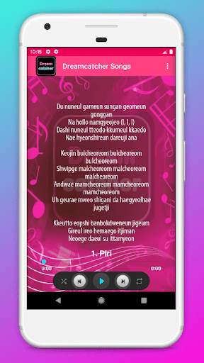 Dreamcatcher Songs KPop Lyric 2 تصوير الشاشة