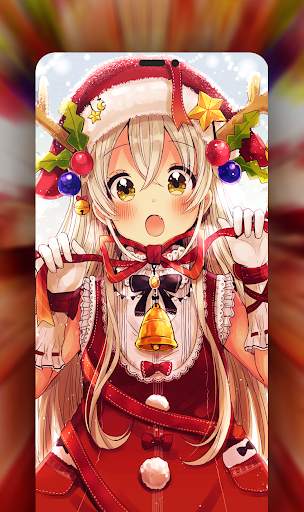 Anime Christmas Wallpaper screenshot 6