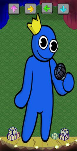 Rainbow friends fnf mod screenshot 2