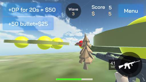 Alien Shooter screenshot 2