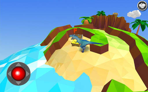 3D Coloring Dino Sketchbook screenshot 8