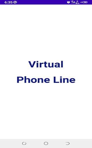 Virtual Phone Line screenshot 2