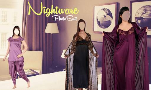 Women Nightwear Photo Suit2017 1 تصوير الشاشة