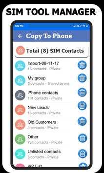 SIM Tool Manager App 2020 screenshot 4
