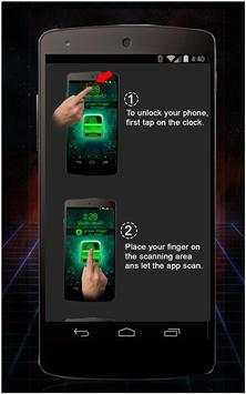 Aplikasi Mengunci Scanner screenshot 4