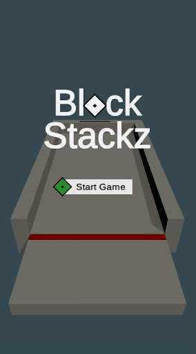 BlockStackz - 2048 3D Block Matching screenshot 1