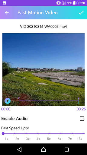 Video Editor-Video Slider screenshot 3