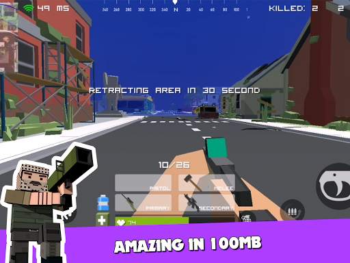 PIXEL ROYALE™ GUN 3D MOBILE UNKNOWN BATTLEGROUND screenshot 14