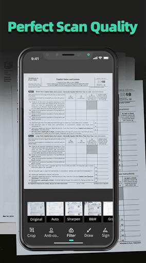 Doc Scanner - Free PDF Scanner & CamScanner скриншот 3