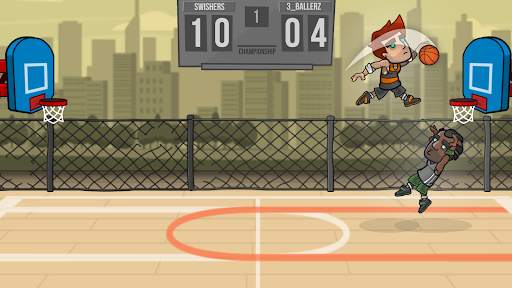 Baloncesto: Basketball Battle screenshot 5