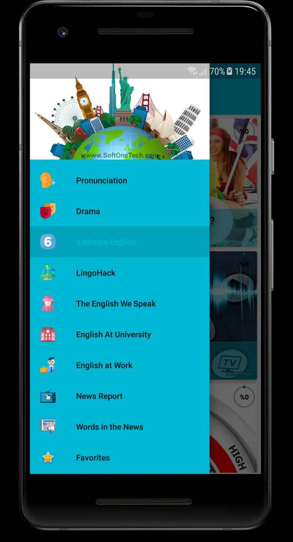 Learn English - Reading and Listening screenshot 1