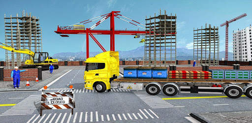 Mega City Construction Simulator:Truck Game screenshot 6