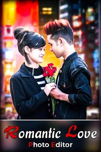 Romantic Love Photo Editor screenshot 1