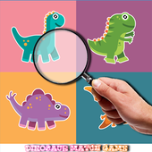 Dinosaur Match Game icon