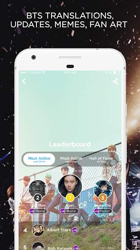 Amino for K-POP Stans screenshot 5