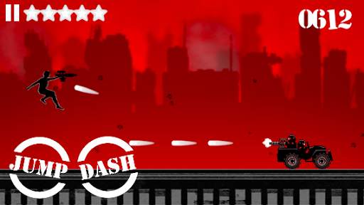 Battlefield Dash - игра-прыжок скриншот 5