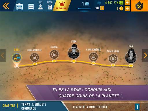 CarX Highway Racing screenshot 13