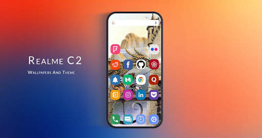 Theme for Realme C2 screenshot 2