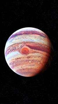 Jupiter Live Wallpaper 1 تصوير الشاشة