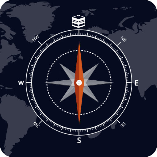 Qibla Finder - Direction &amp; Salat Timing alarm icon