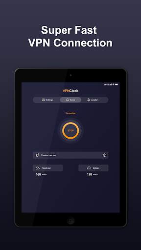 Fast VPN Proxy - VPN Bucks screenshot 1