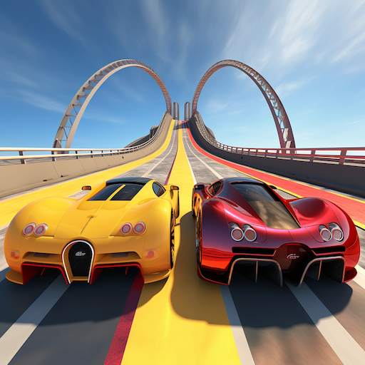 Mega Ramp Car Offline Games 1.7