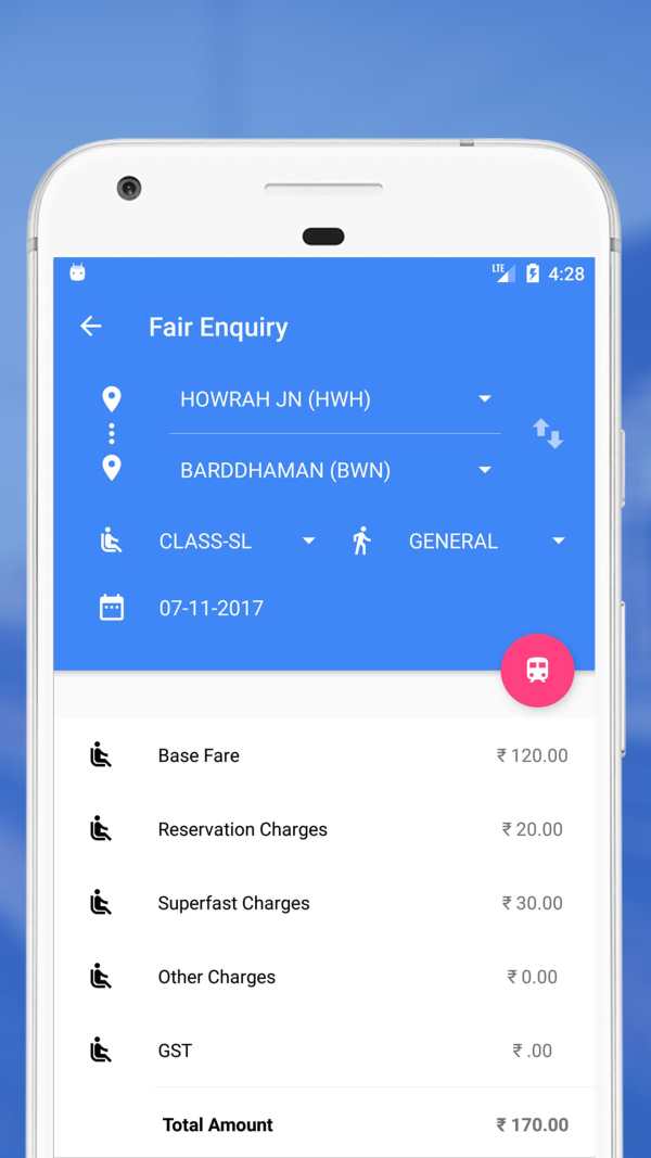 Live Train Status, PNR Status & Indian Rail Info screenshot 8