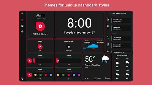 HomeHabit - Smart Home Panel screenshot 3