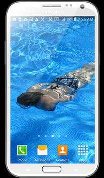 MusicPlayer MyPhoto Ripple LWP screenshot 1