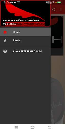 PETERPAN Official NOAH Cover MP3 Offline screenshot 1