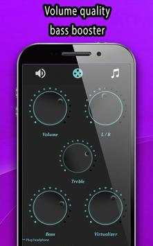 Super Volume Booster - Equalizer Pro 1 تصوير الشاشة