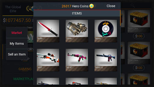 Case Simulator Hero for CS:GO screenshot 7