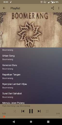 Boomerang full mp3 offline - Best Album screenshot 4