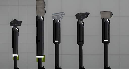 Camera Man Mod Melon screenshot 1