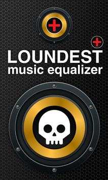 Loudest Music Equalizer screenshot 1
