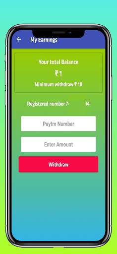Money King-Earn Money Online स्क्रीनशॉट 8