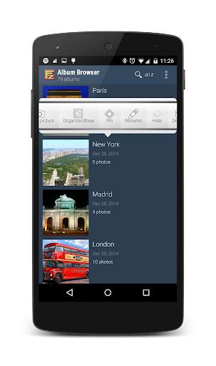 Foozer Photo Album screenshot 3