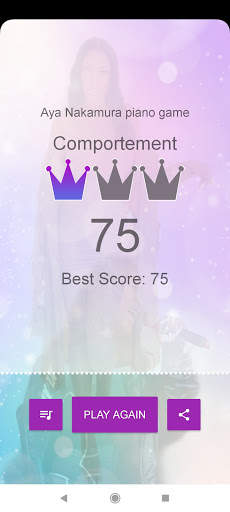 Aya Nakamura piano game 2021 screenshot 7