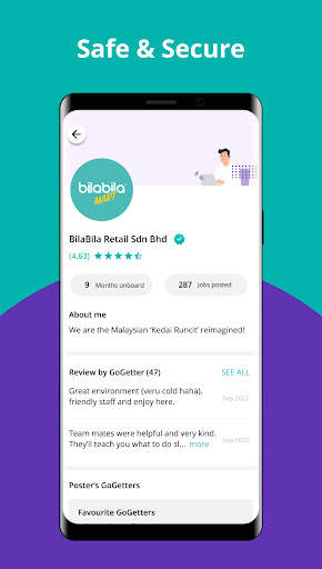 GoGetter - Find work now screenshot 3