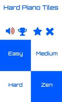 Hard Piano Tiles screenshot 1