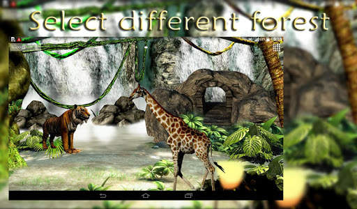 Waterfall Live Wallpaper 3D screenshot 8